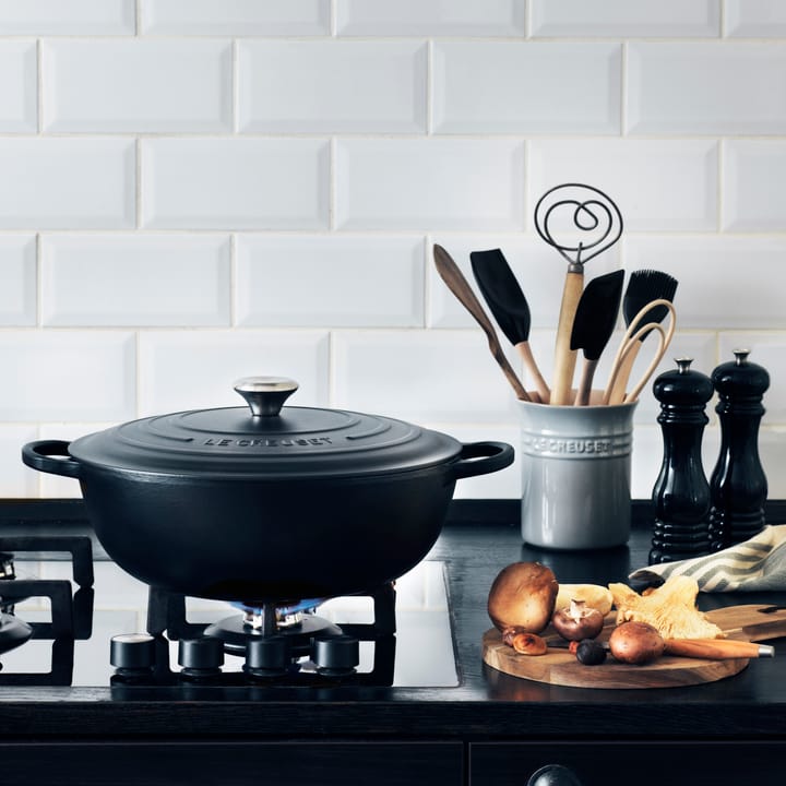 Le Creuset Grillpfanne 32cm - Matte black - Le Creuset