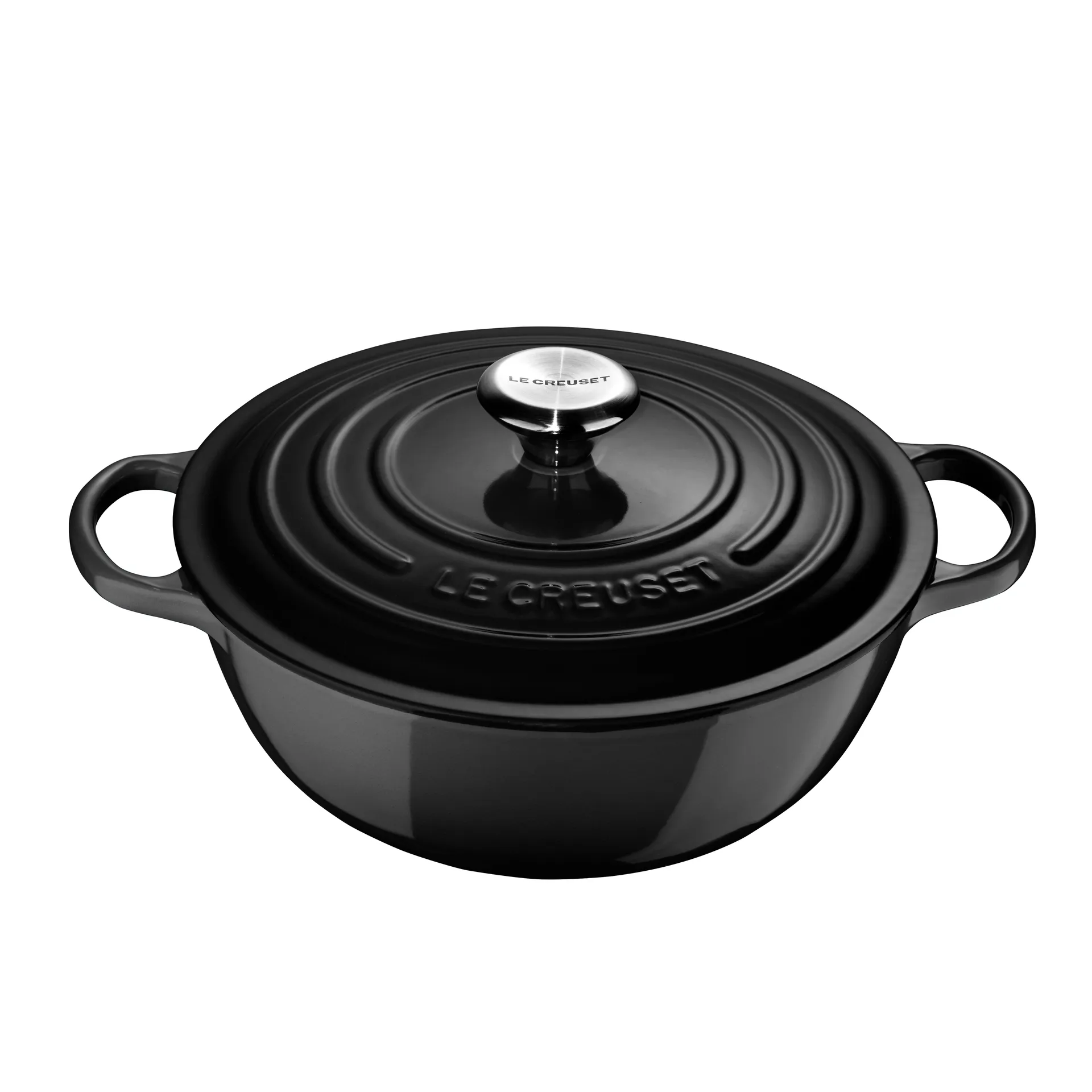 Le Creuset Grillpfanne 32cm, Schwarz Le Creuset