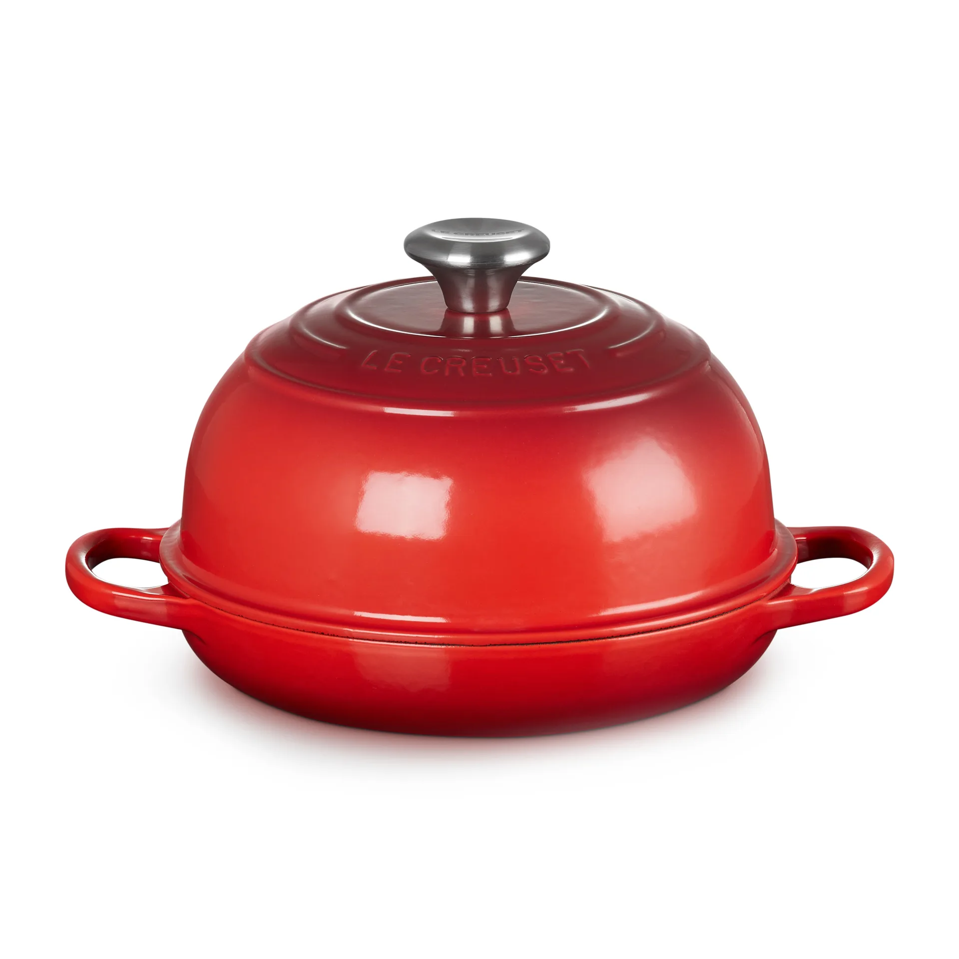 Le Creuset Gusseisen-Brotform, Cerise Le Creuset