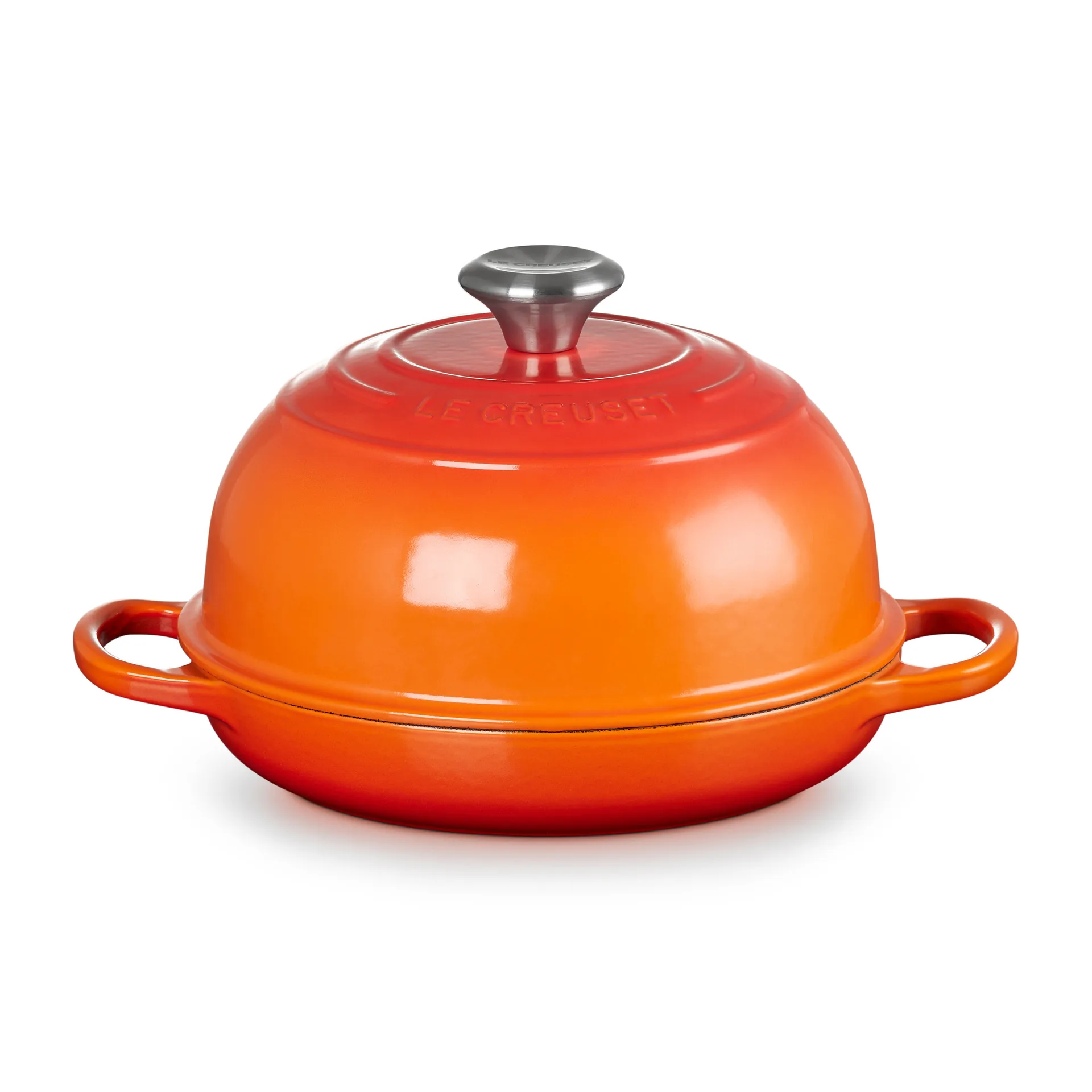 Le Creuset Gusseisen-Brotform, Flame Le Creuset
