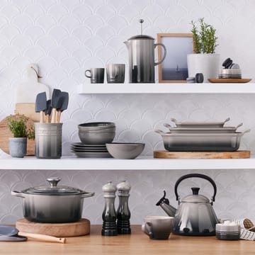 Le Creuset Heritage Auflaufform 26cm - Flint - Le Creuset