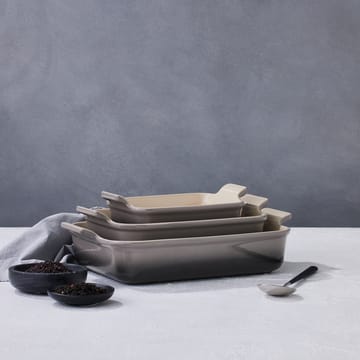 Le Creuset Heritage Auflaufform 26cm - Flint - Le Creuset