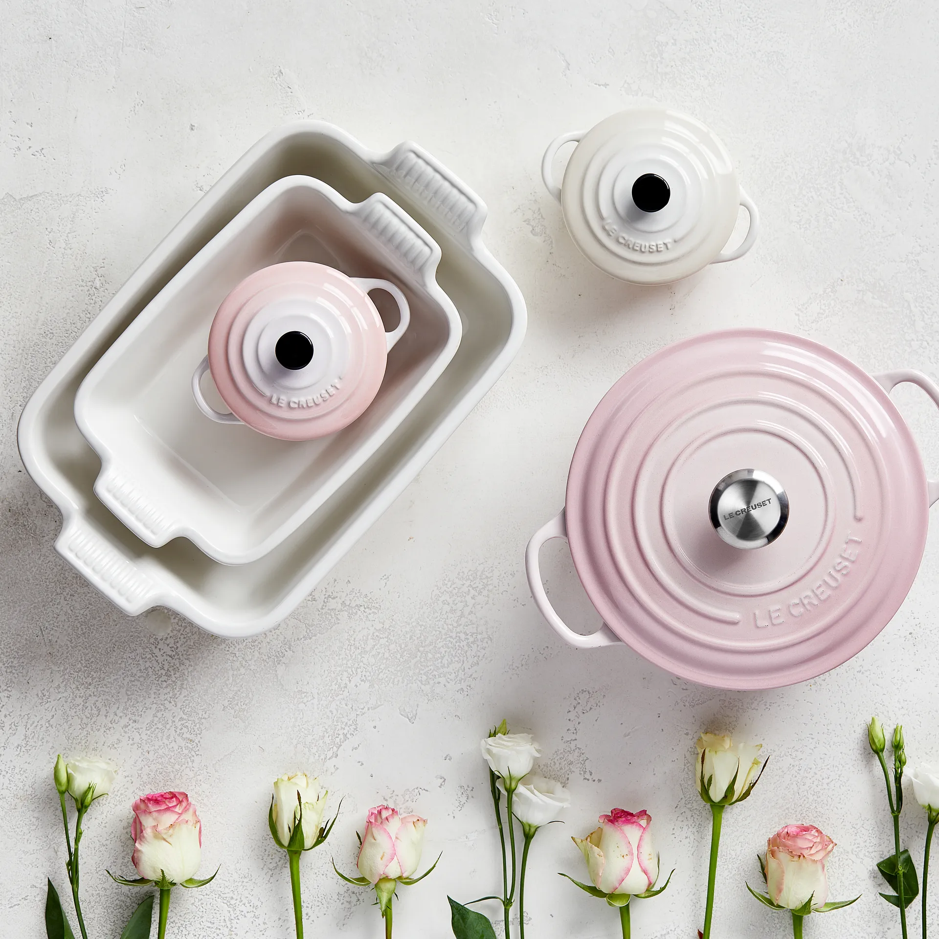 Le Creuset Heritage Auflaufform 26cm, Meringue Le Creuset