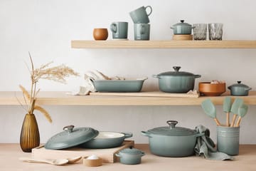 Le Creuset Heritage Auflaufform 26cm - Sea Salt - Le Creuset