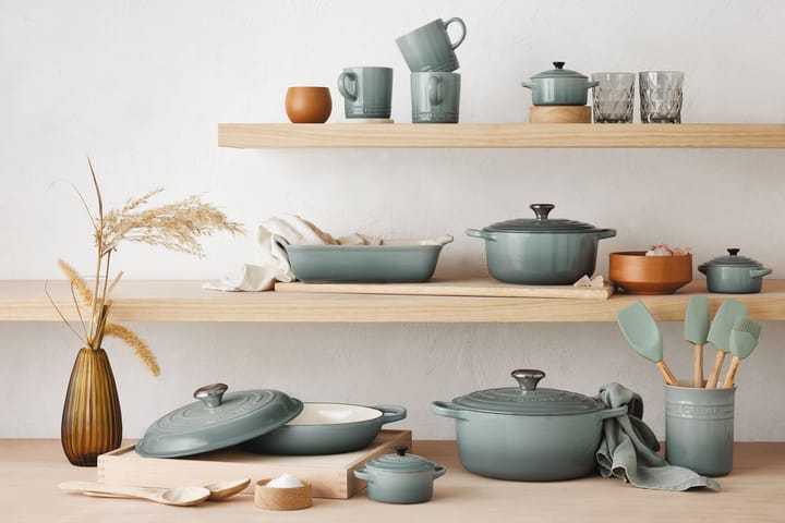 Le Creuset Heritage Auflaufform 26cm, Sea Salt Le Creuset