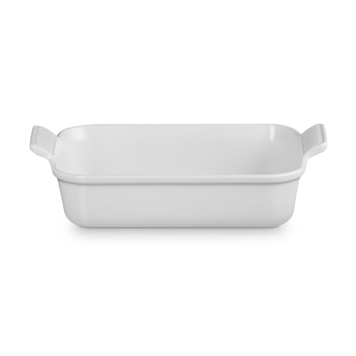 Le Creuset Heritage Auflaufform 26cm - Weiß - Le Creuset