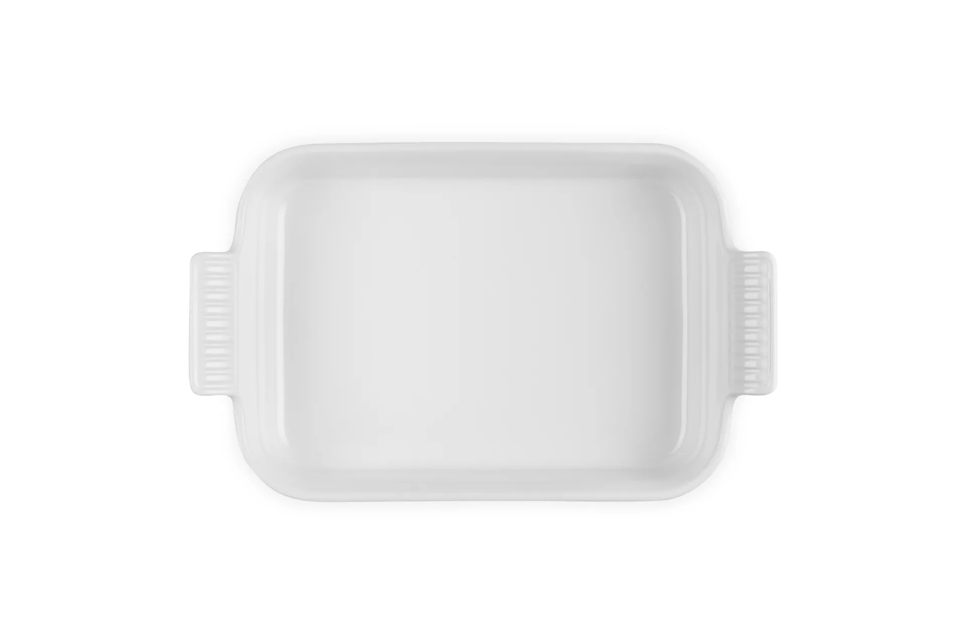 Le Creuset Heritage Auflaufform 26cm, Weiß Le Creuset