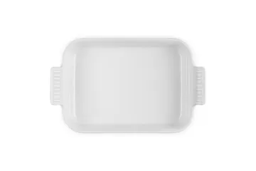 Le Creuset Heritage Auflaufform 26cm - Weiß - Le Creuset