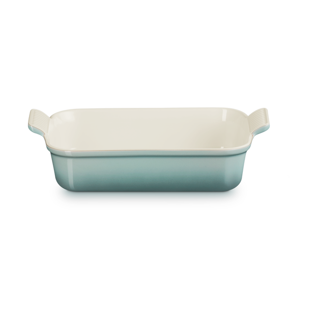 Le Creuset Le Creuset Heritage Auflaufform 32cm Sea Salt