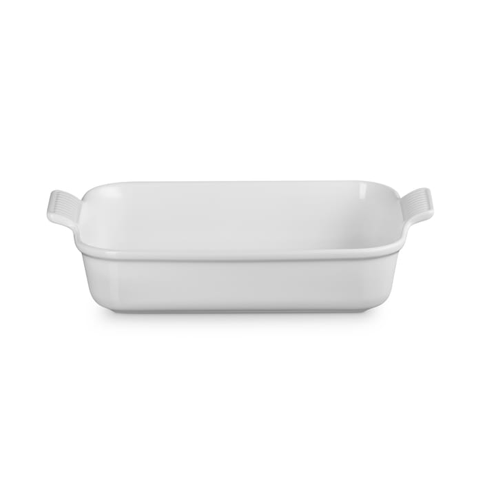 Le Creuset Heritage Auflaufform 32cm - Weiß - Le Creuset