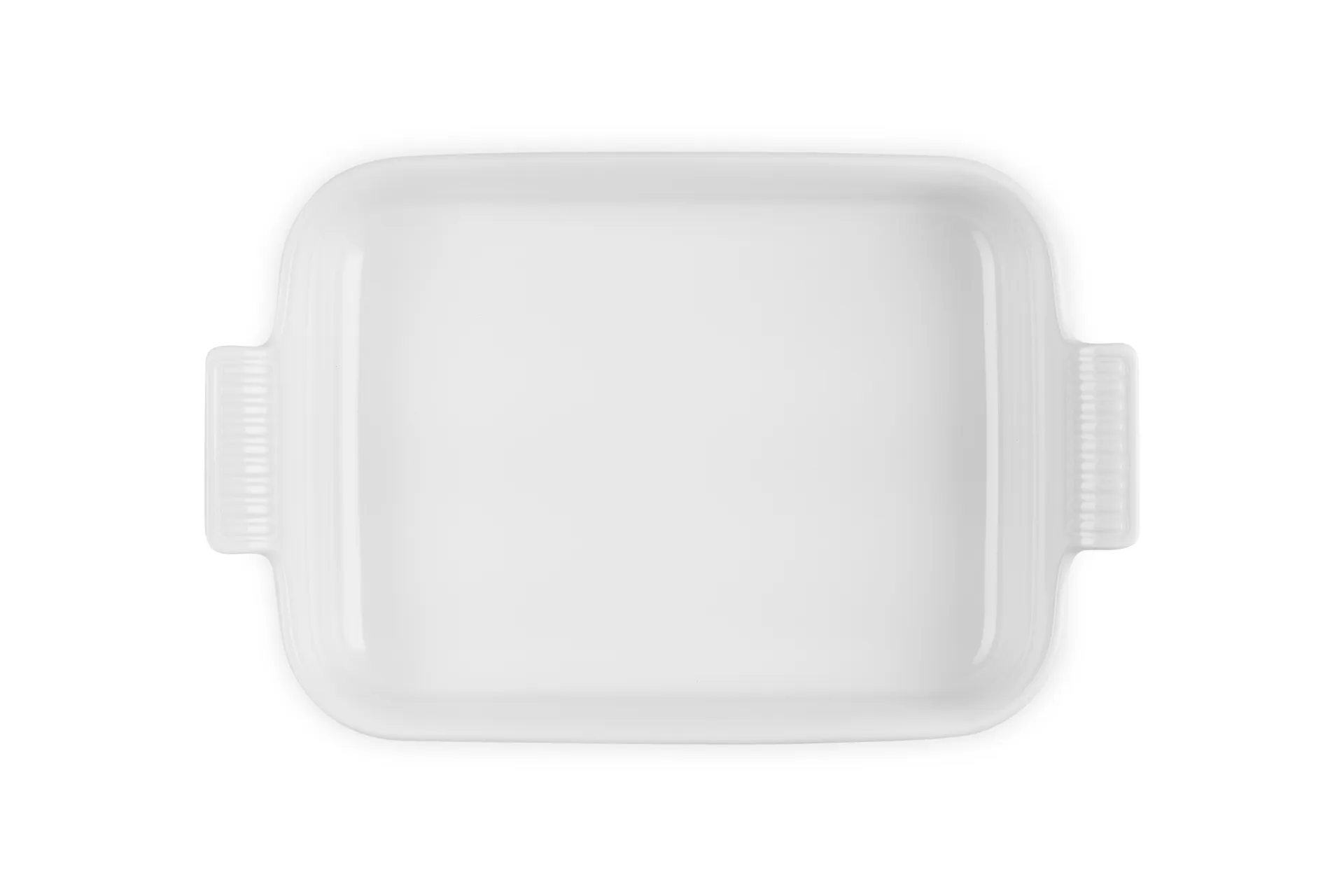 Le Creuset Heritage Auflaufform 32cm, Weiß Le Creuset