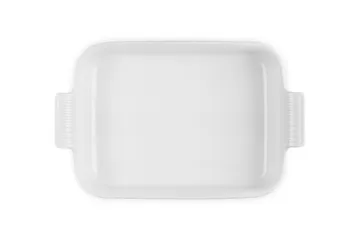 Le Creuset Heritage Auflaufform 32cm - Weiß - Le Creuset