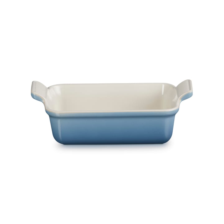 Le Creuset Heritage Backform 19cm, Chambray Le Creuset