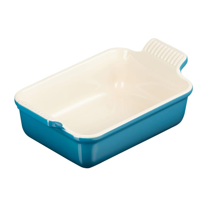 Le Creuset Heritage Backform 19cm - Deep teal - Le Creuset