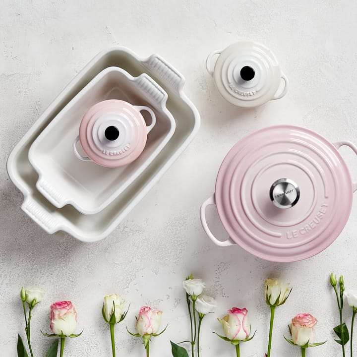 Le Creuset Heritage Backform 19cm, Meringue Le Creuset