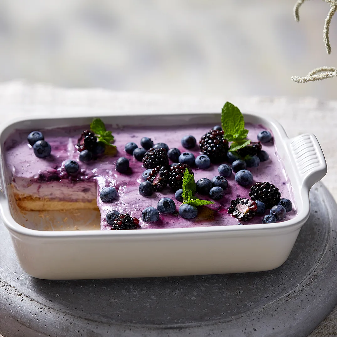 Le Creuset Heritage Backform 19cm, Meringue Le Creuset