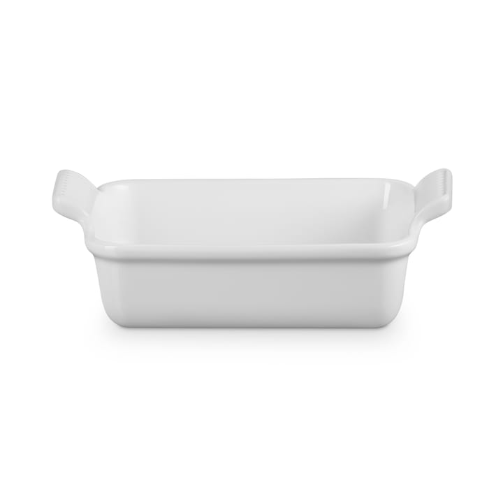 Le Creuset Heritage Backform 19cm - Weiß - Le Creuset
