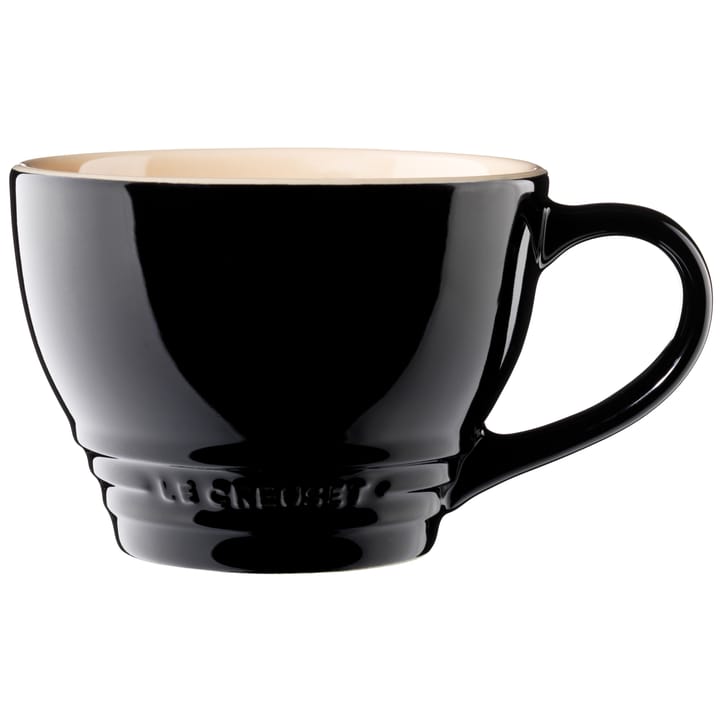 Le Creuset Jumbo-Tasse 40cl - Schwarz - Le Creuset