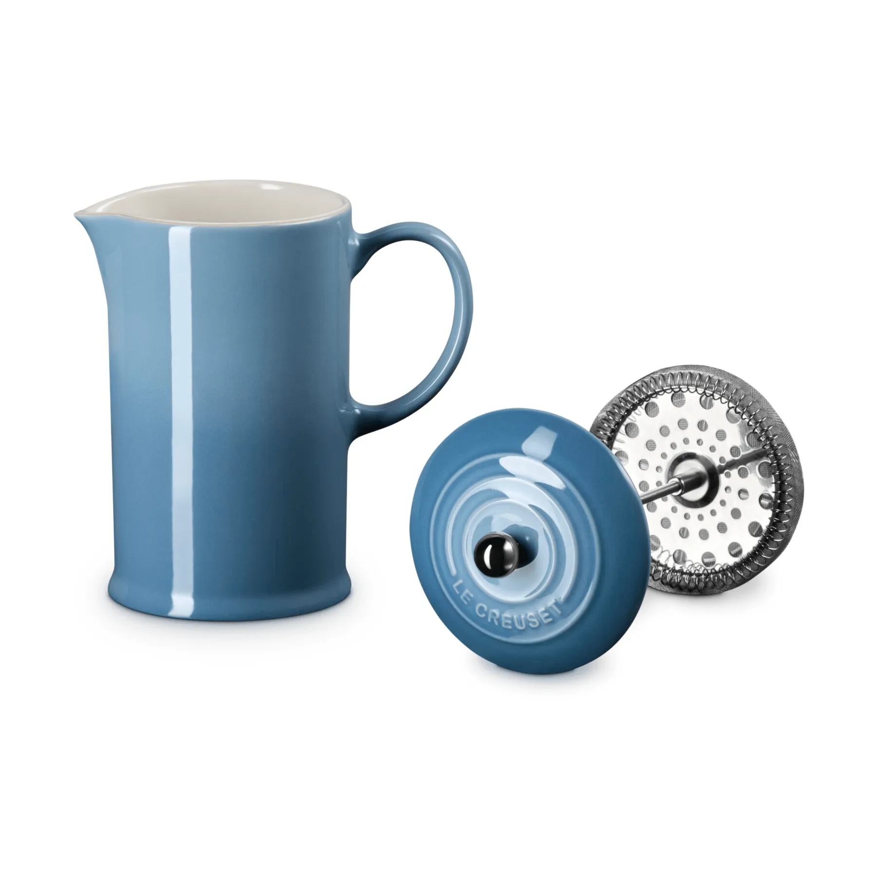 Le Creuset Kaffeebereiter, Chambray, 1 l Le Creuset