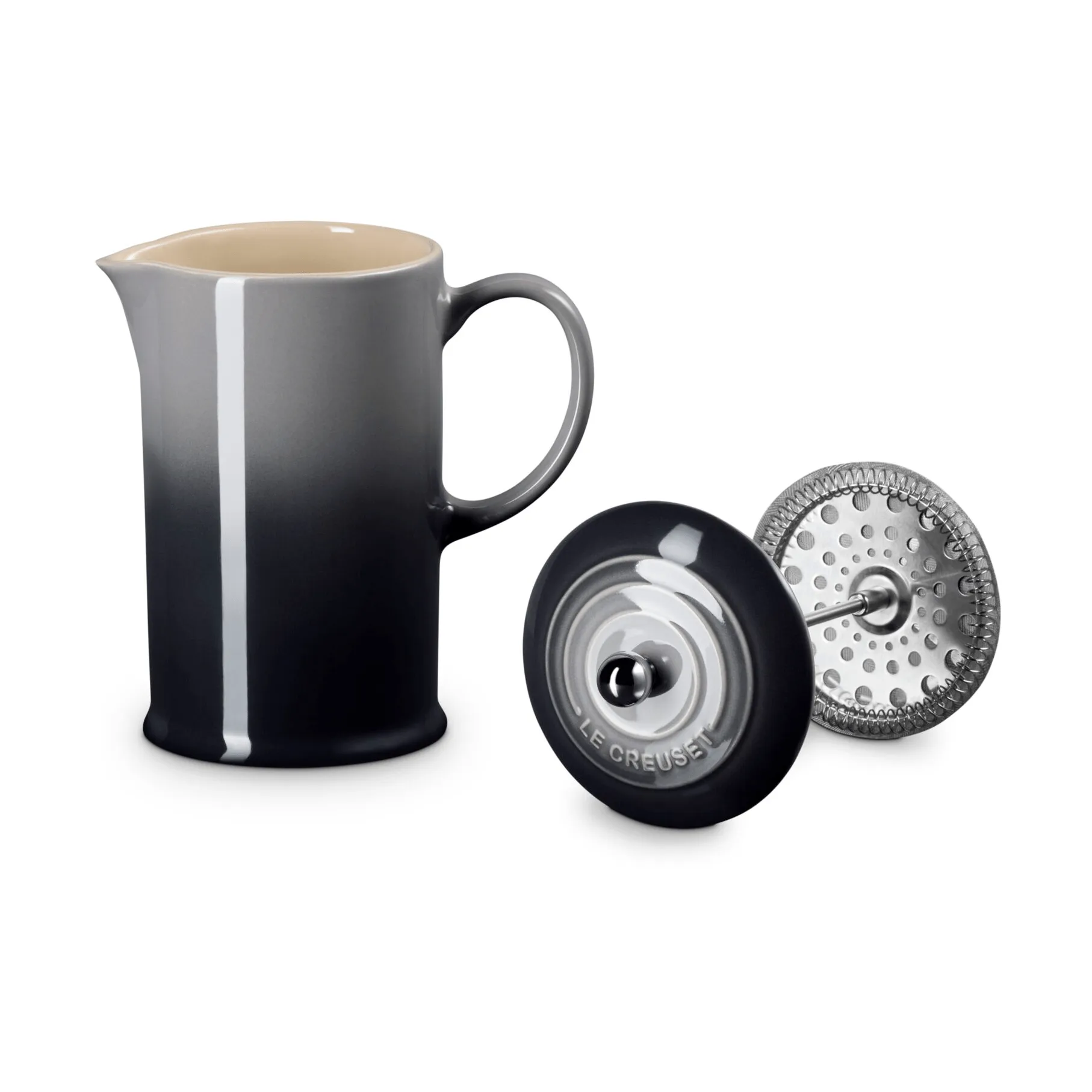 Le Creuset Kaffeebereiter, Flint, 1 l Le Creuset