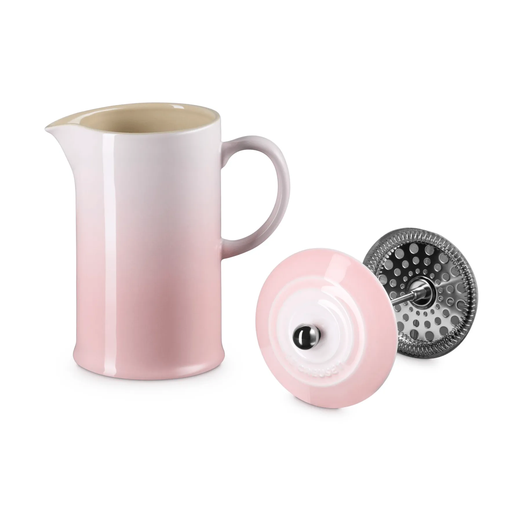 Le Creuset Kaffeebereiter, Shell Pink, 1 l Le Creuset