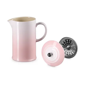 Le Creuset Kaffeebereiter - Shell Pink, 1 l - Le Creuset