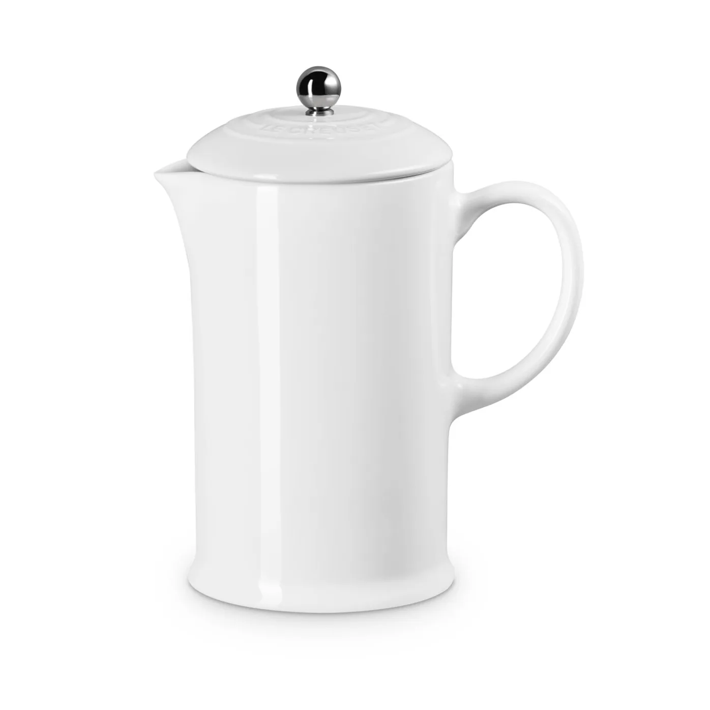 Le Creuset Kaffeebereiter, Weiß, 1 l Le Creuset
