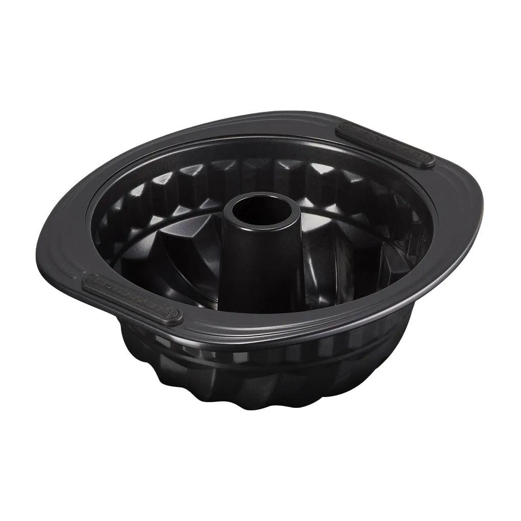 Le Creuset Kuchenform, Matte black Le Creuset
