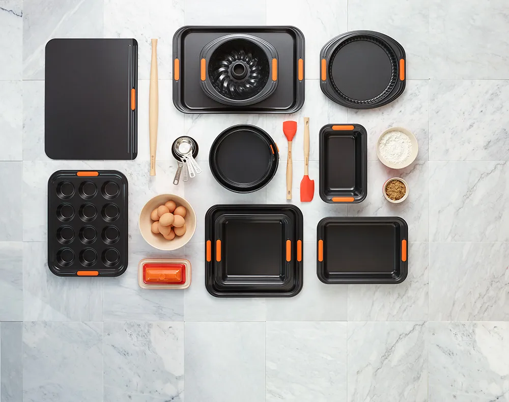 Le Creuset Kuchenform, Matte black Le Creuset