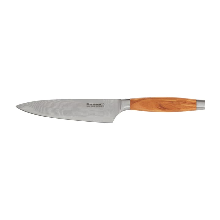 Le Creuset Küchenmesser mit Olivenholzgriff - 15cm - Le Creuset