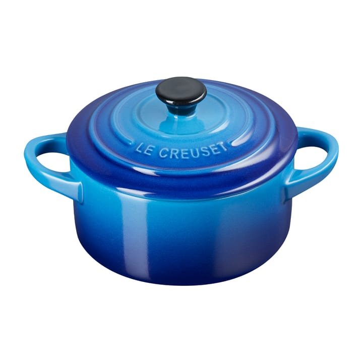 Le Creuset Mini-Cocotte 10cm - Azure blue - Le Creuset