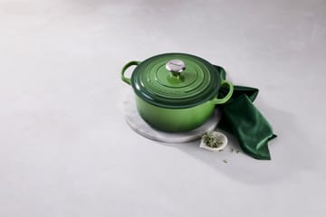 Le Creuset Mini-Cocotte 10cm - Bamboo Green - Le Creuset