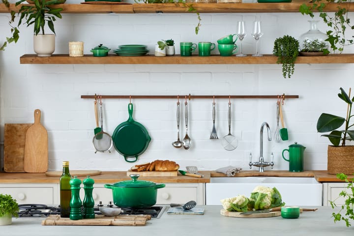 Le Creuset Mini-Cocotte 10cm, Bamboo Green Le Creuset