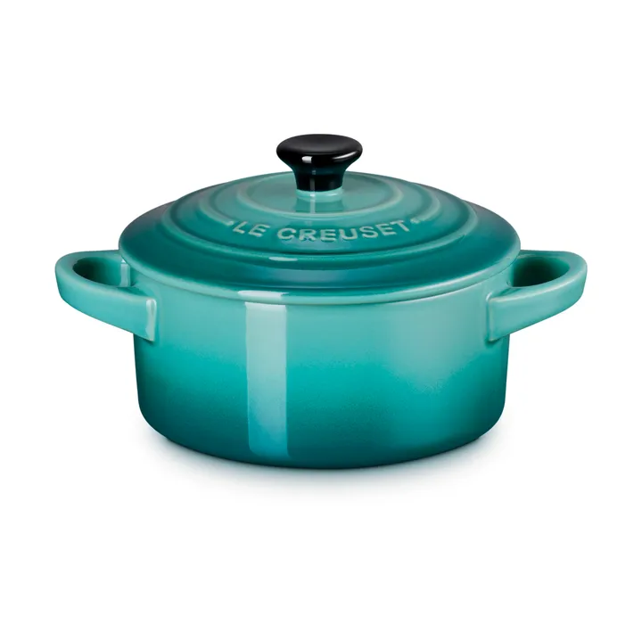 Le Creuset Mini-Cocotte 10cm - Bleu Riviera - Le Creuset