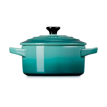 Le Creuset Mini-Cocotte 10cm - Bleu Riviera - Le Creuset