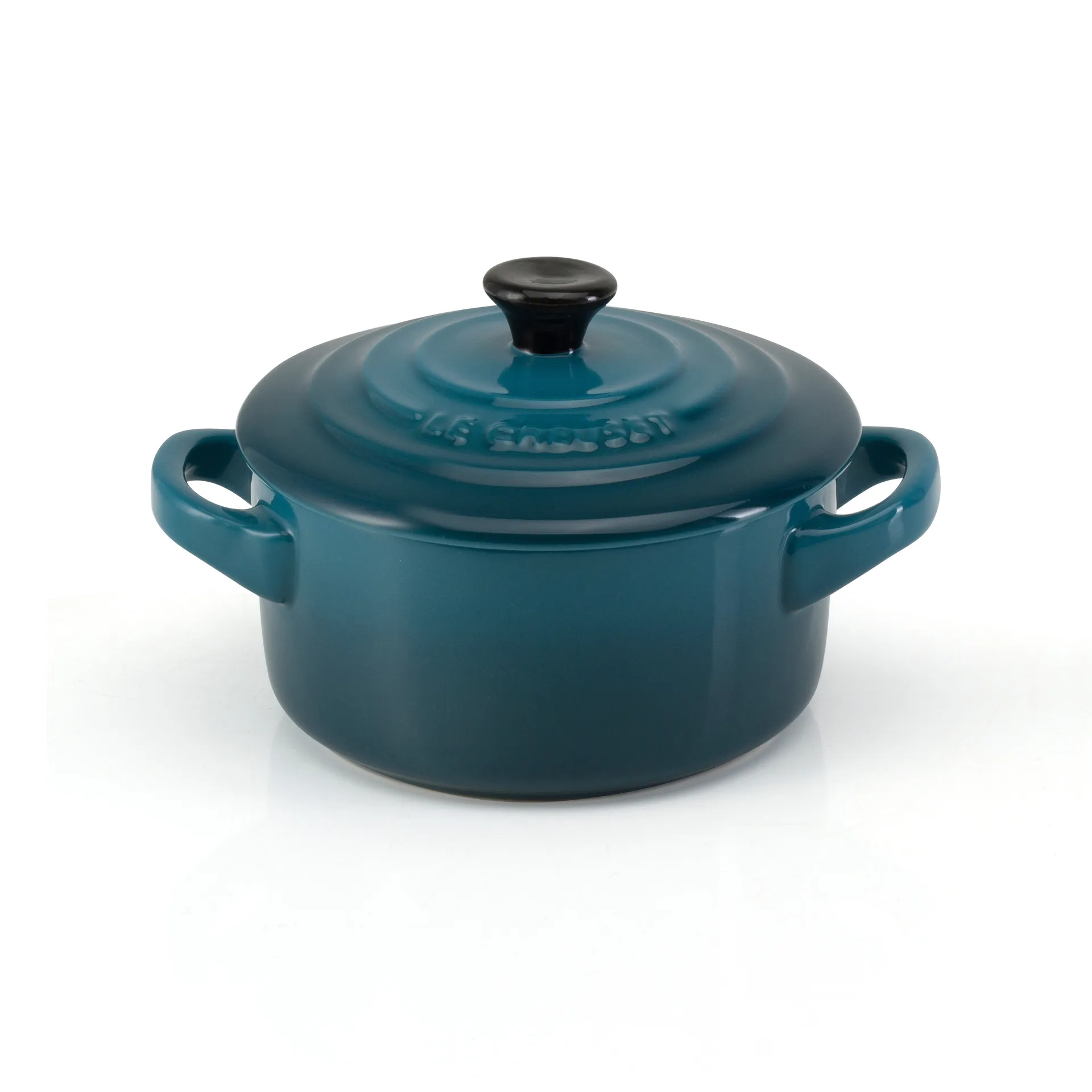Le Creuset Mini-Cocotte 10cm, Deep Teal Le Creuset