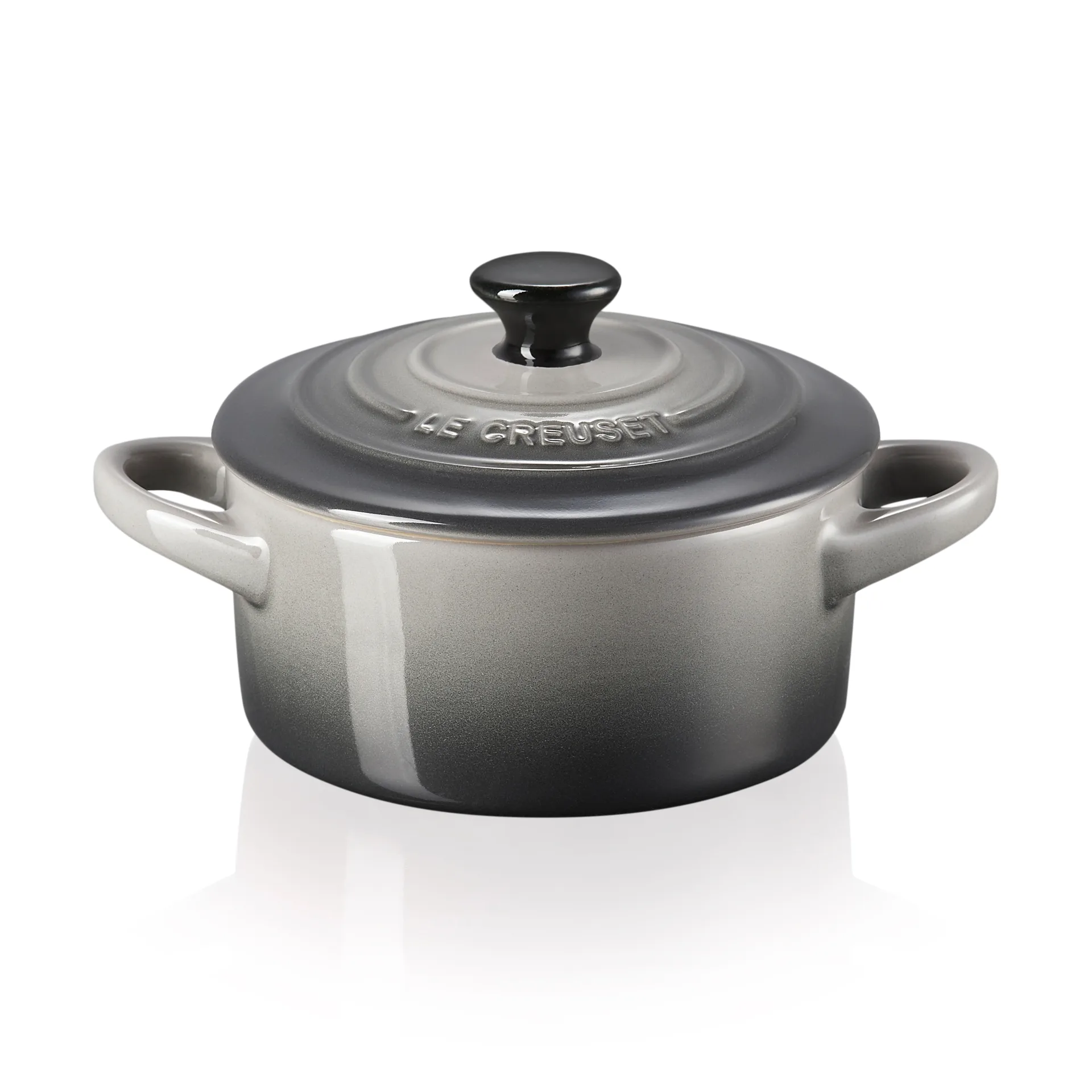 Le Creuset Mini-Cocotte 10cm, Flint Le Creuset