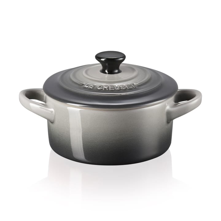 Le Creuset Mini-Cocotte 10cm - Flint - Le Creuset