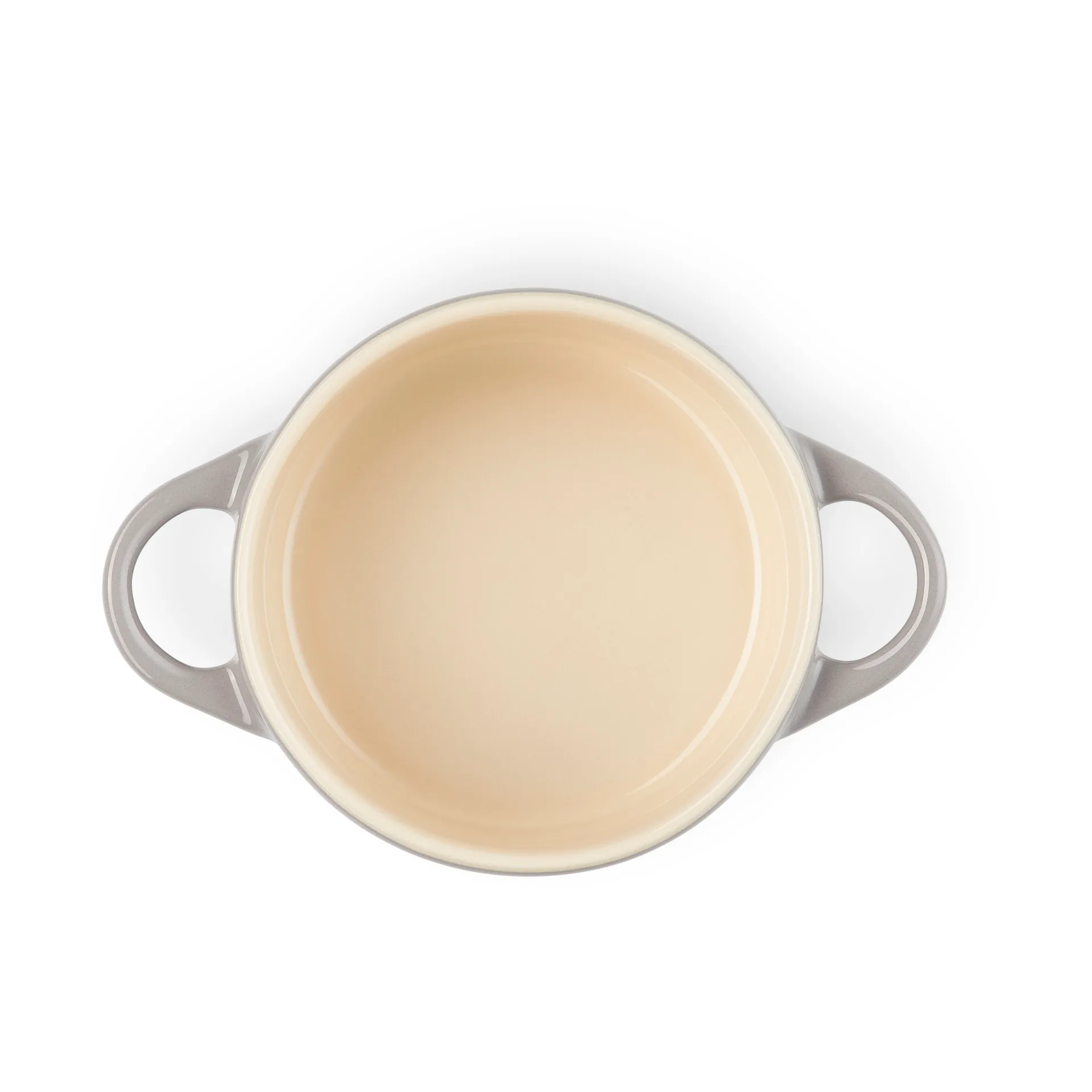 Le Creuset Mini-Cocotte 10cm, Flint Le Creuset