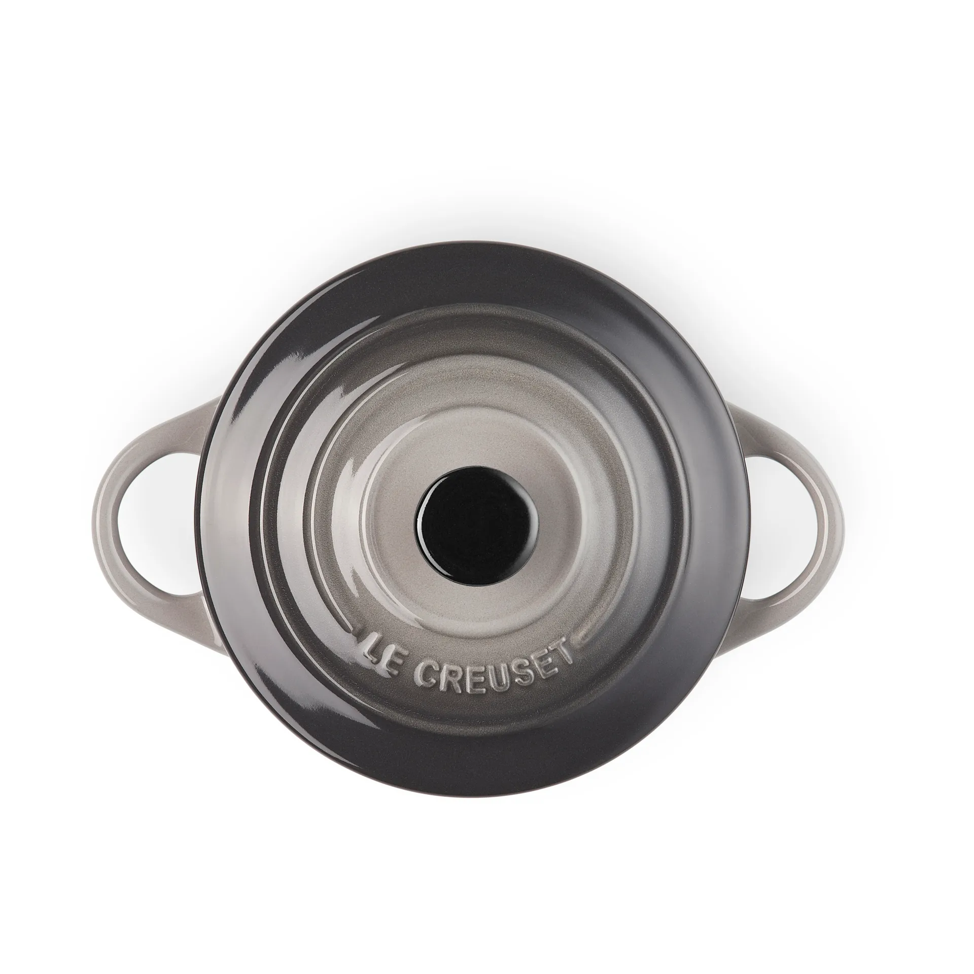 Le Creuset Mini-Cocotte 10cm, Flint Le Creuset
