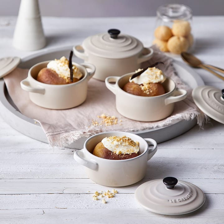 Le Creuset Mini-Cocotte 10cm - Meringue - Le Creuset