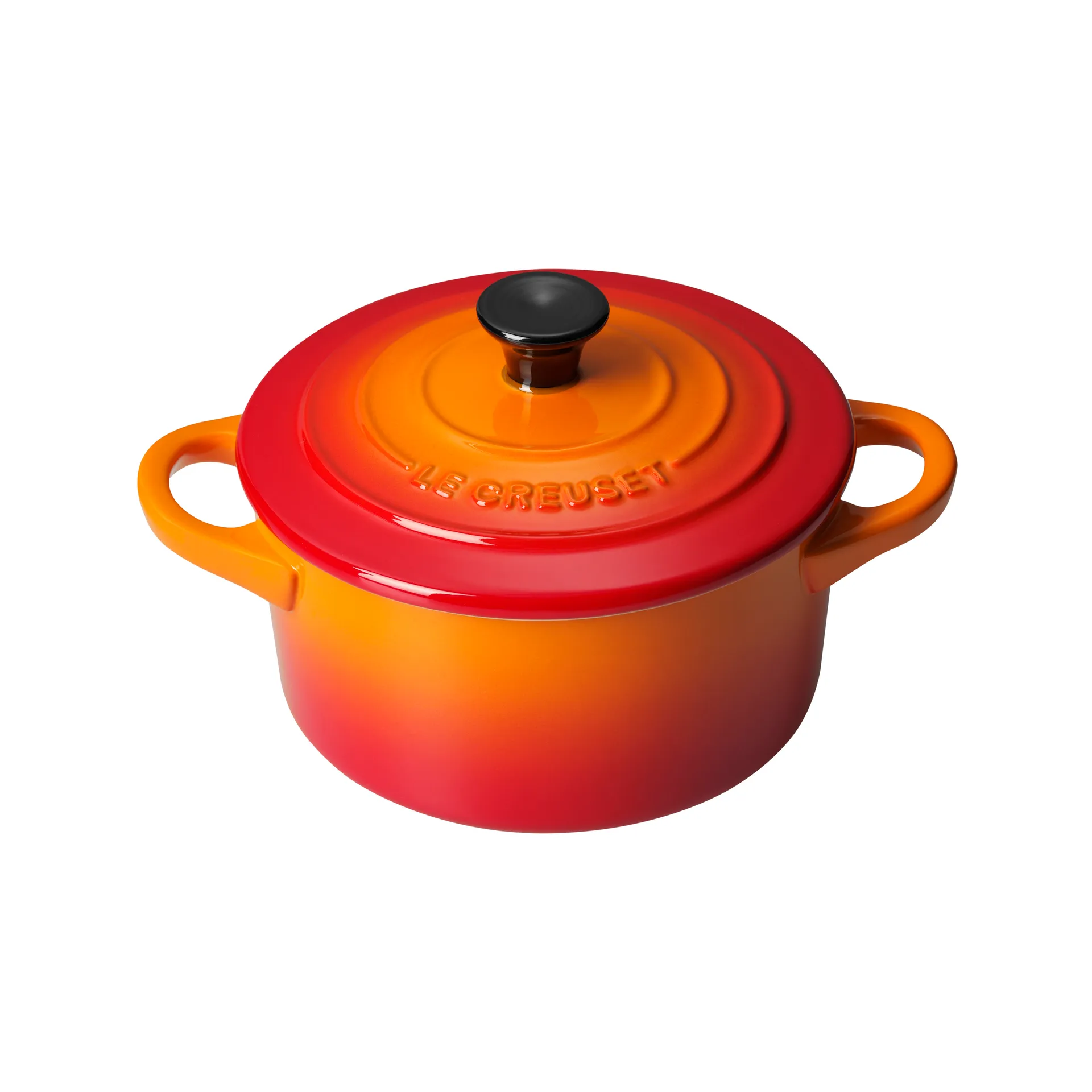 Le Creuset Mini-Cocotte 10cm, Ofenrot Le Creuset