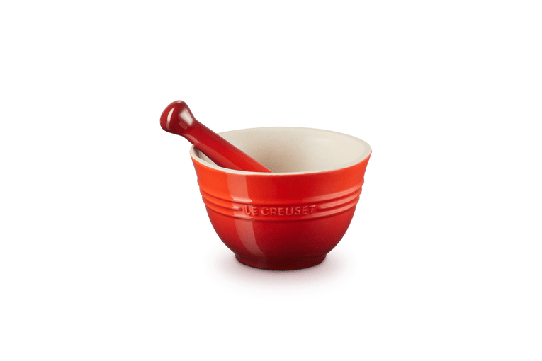 Le Creuset Le Creuset Mörser 2 Teile 30 cl Cerise