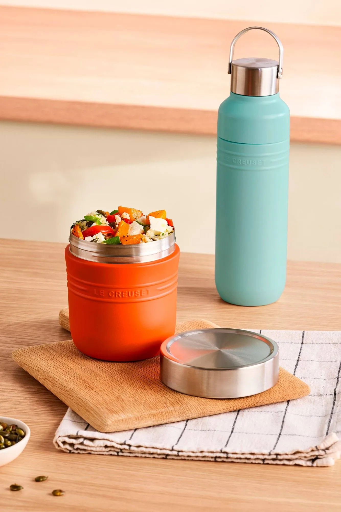 Le Creuset On The Go Flasche 0,5 L, Meersalz Le Creuset