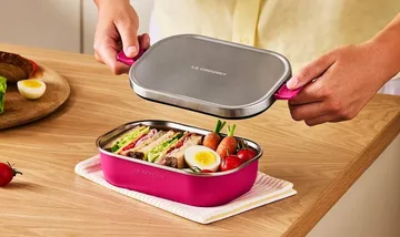 Le Creuset On The Go Lunchbox 0,9 L - Beere - Le Creuset