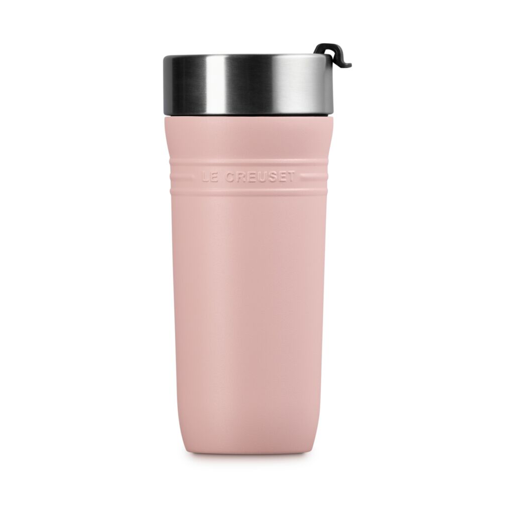 Le Creuset Le Creuset On The Go Thermobecher 0,35 L Shell Pink