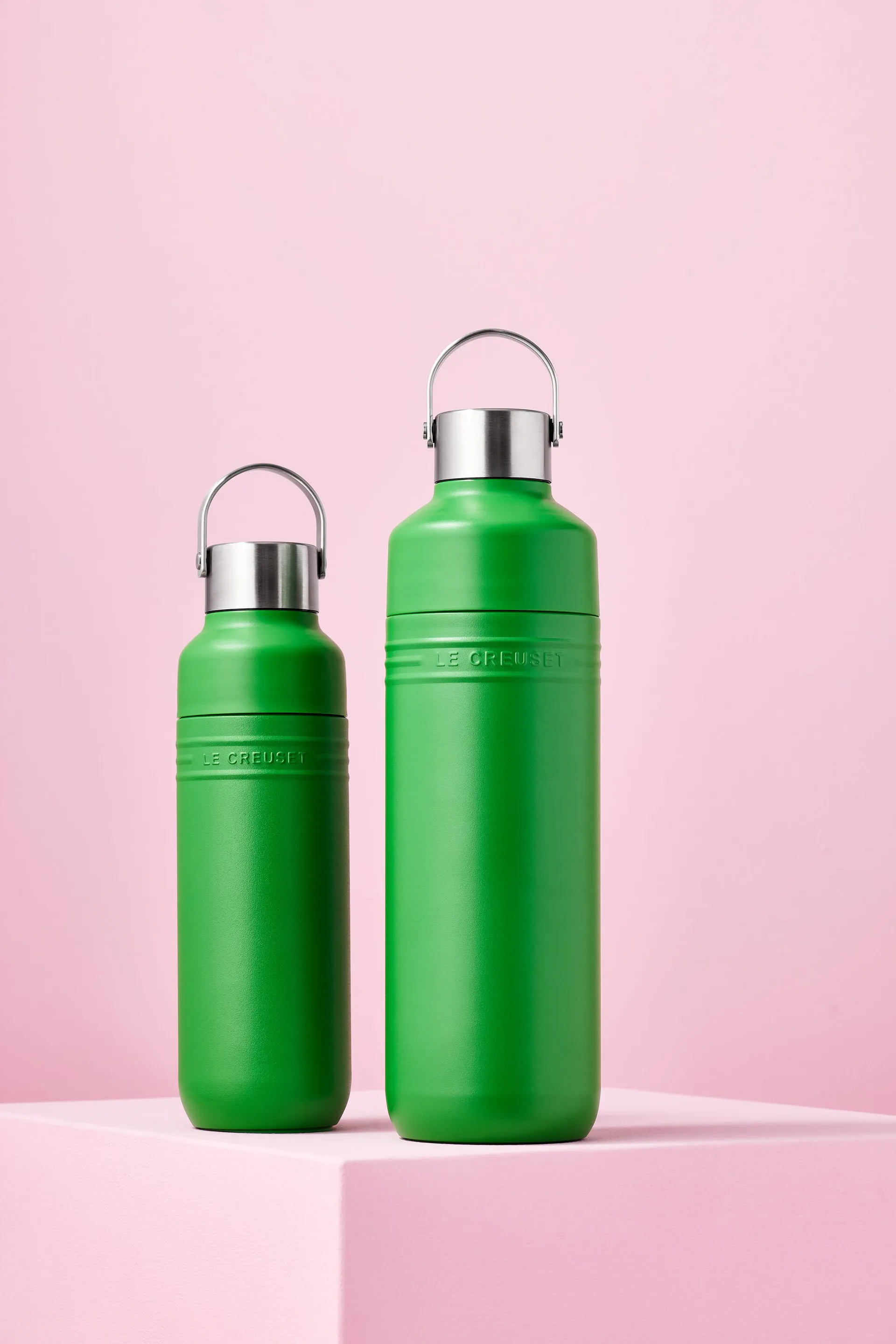 Le Creuset On The Go Thermosflasche 0,5 L, Bamboo Le Creuset