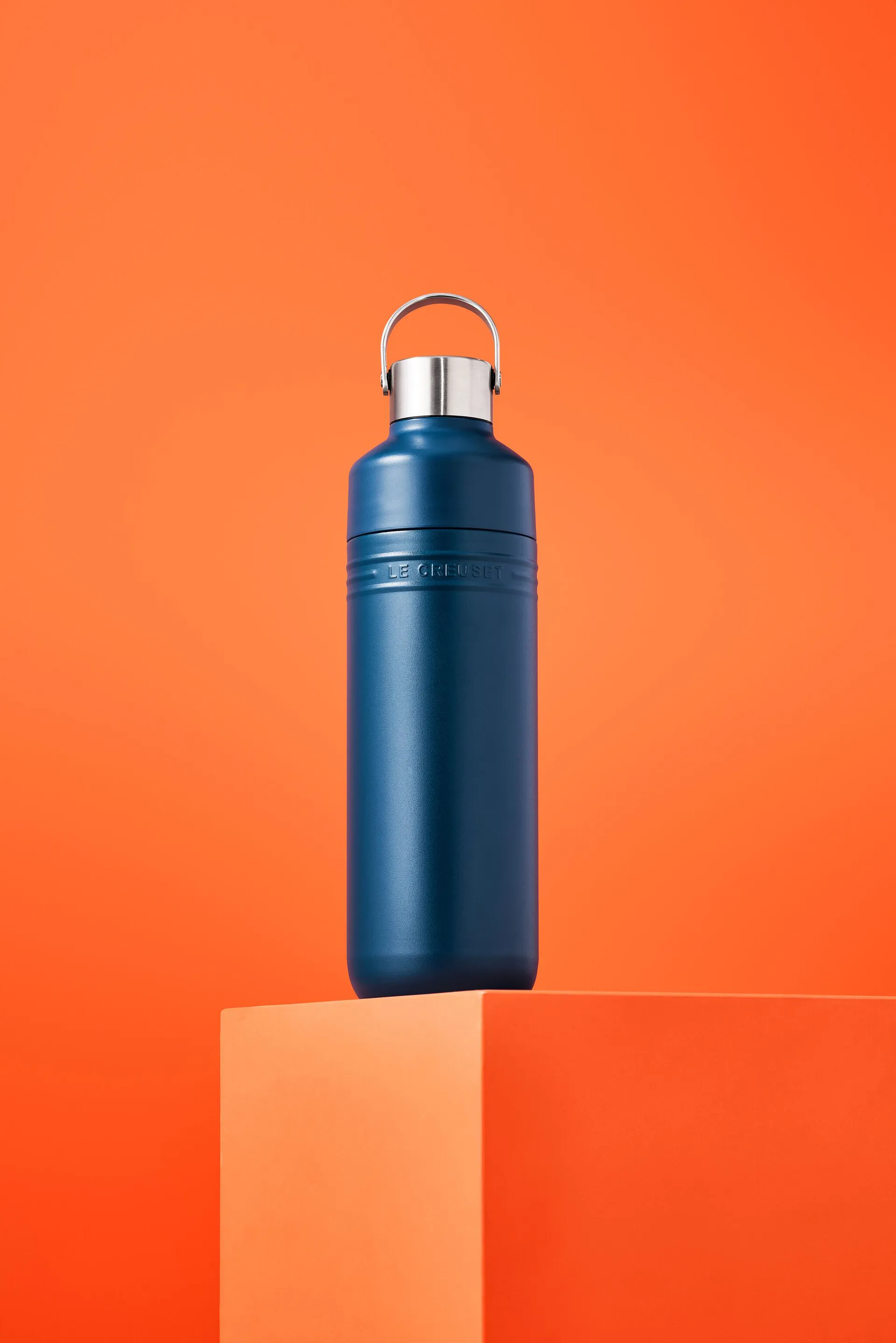Le Creuset On The Go Thermosflasche 0,5 L, Deep Teal Le Creuset