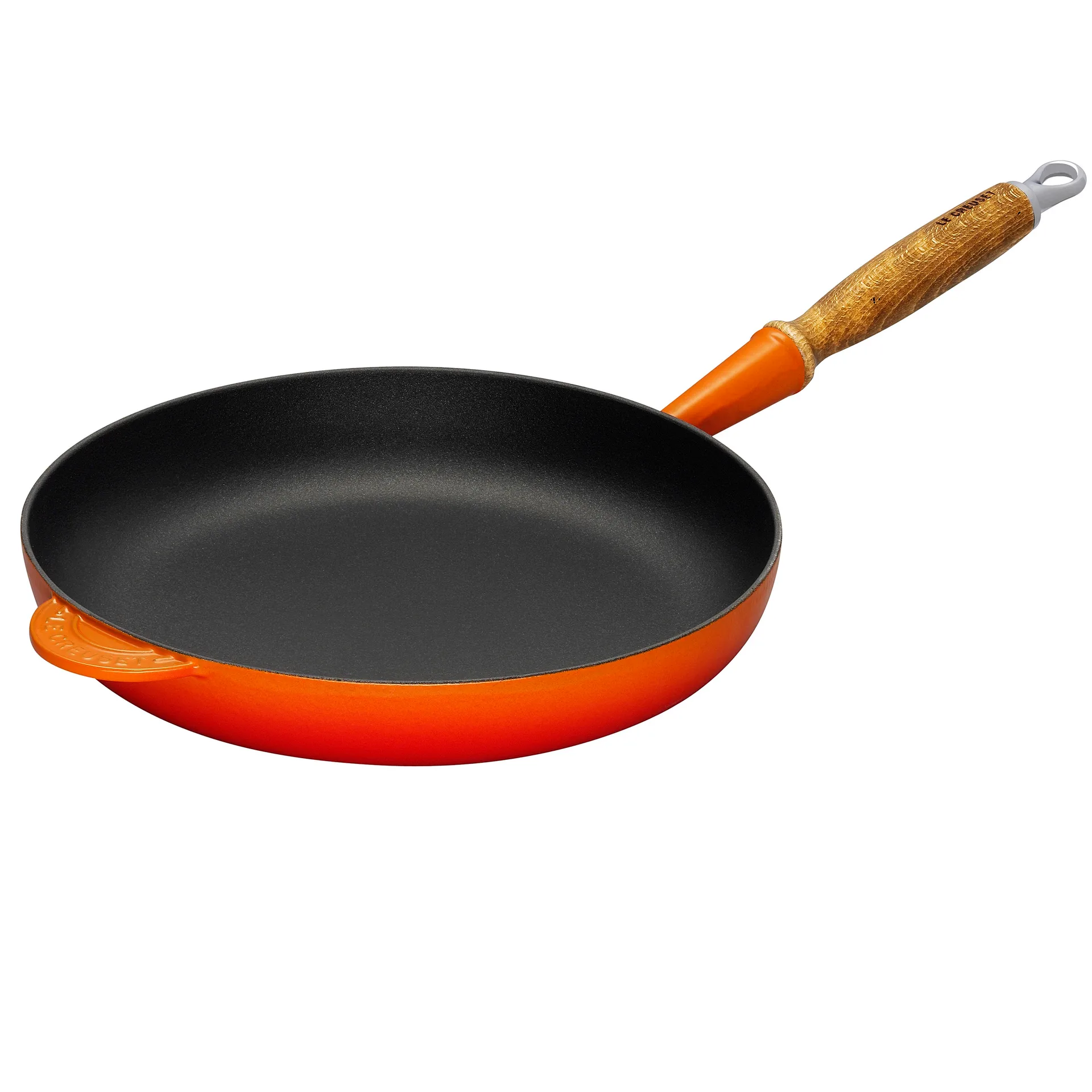 Le Creuset Pfanne mit Holz-Griff 28cm, Ofenrot Le Creuset