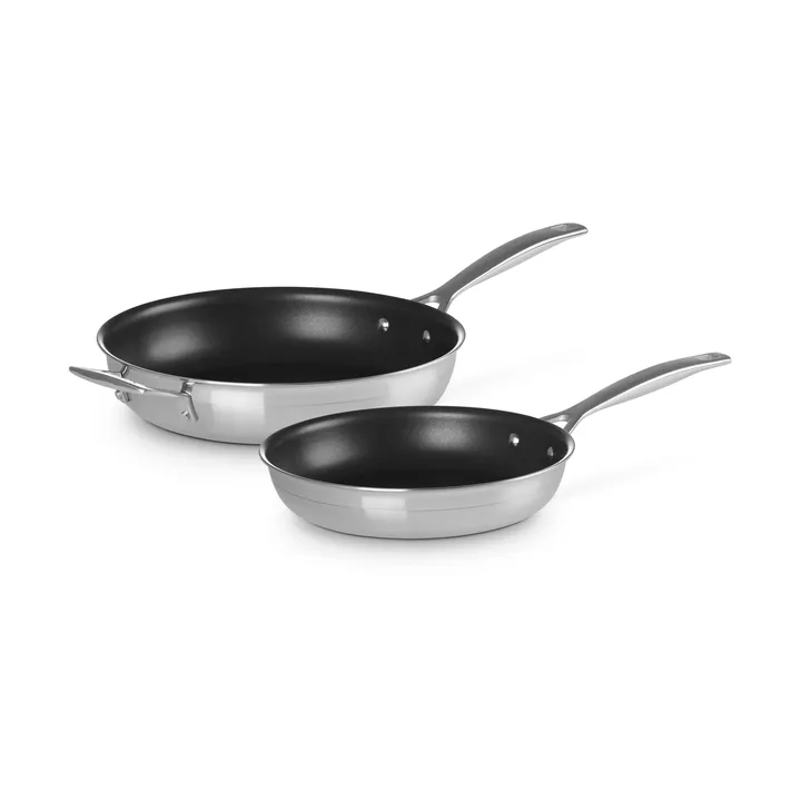 Le Creuset Pfannenset antihaft - Edelstahl, 2-teilig - Le Creuset